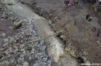 Tujuh Jembatan Bailey Disiapkan untuk Pulihkan Akses di Tanahdatar