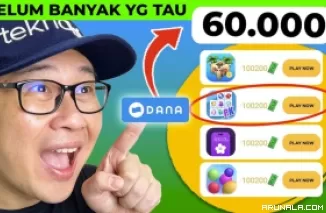 Uang Gratis Rp 60 Ribu dari Aplikasi DayDay Cash2, Pelajar Merapat!