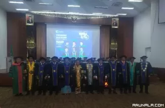 Unand Kukuhkan 6 Guru Besar Fakultas Teknik, Satu Suami Istri