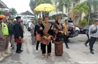 Wako Hendri Septa Dilewakan Sebagai Dt Alam Batuah