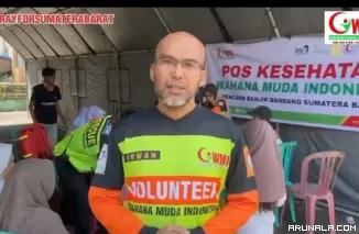 WMI Beri Layanan Kesehatan pada Korban Banjir Bandang