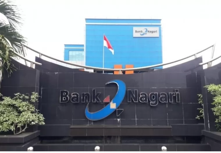 Kantor Pusat Bank Nagari Jalan Pemuda No 21 Kota Padang. IST