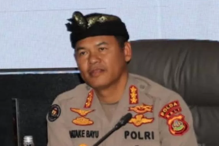 Kombes Pol Stefanus Satake Bayu Setianto kembali dimutasi untuk menjabat Karo Log di Polda Bali. (dok : istimewa)