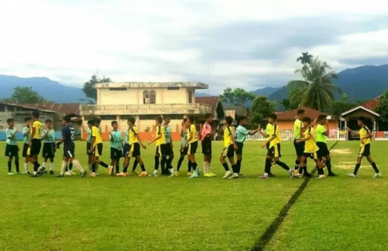 Tim yang ikut penyisihan LSI seri Sumbar di PSTS Tabing Padang, Selasa (18/6/2024). (dok : istimewa)