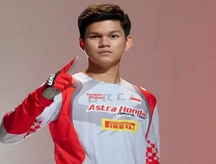 Pebalap Arsenio Algifari. IST