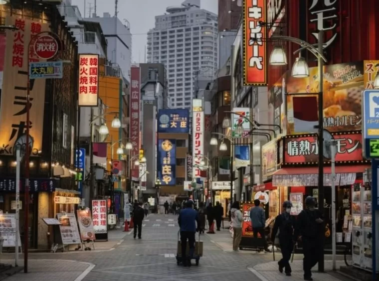 Ilustrasi salah satu kota di Jepang. IST