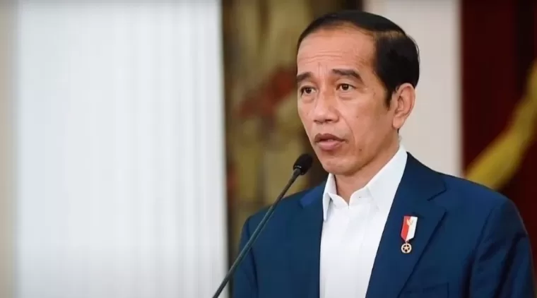 Presiden Joko Widodo. Satpres