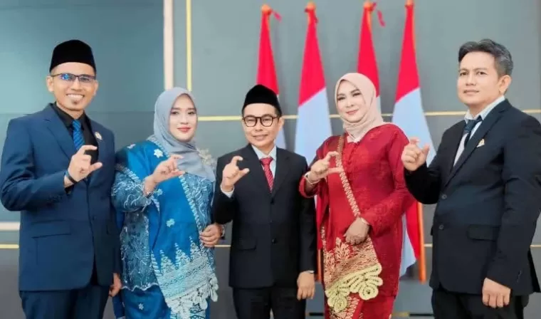 Komisioner KI Sumbar siap laksanakan monev KIP 2024 badan publik di Sumbar. (dok : istimewa)