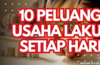 10 Bisnis Anti Rugi yang Laku Setiap Hari, Omzet hingga Puluhan Juta Rupiah!