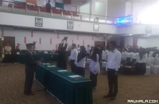 126 ASN PPPK Unand Dilantik, Rektor Minta Berikan Kecepatan dalam Melayani