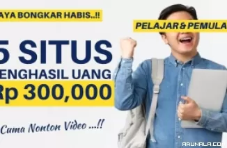 5 Situs Penghasil Uang Gratis dari Internet dengan Menonton Video, Sudah Coba?
