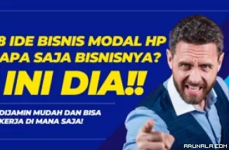 8 Ide Bisnis Modal Smartphone dengan Potensi Penghasilan 3-50 Juta!