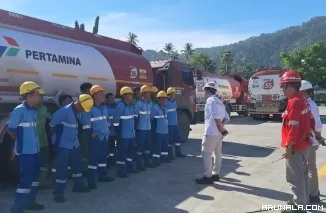 Akibat Macet Malalak dan Situjau Lauik, Pertamina Suplai BBM dari Sei Siak