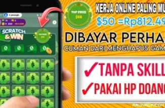 Ambil Kesempatanmu Sekarang! Hasilkan Uang Gratis hingga 50 Dolar dari Aplikasi Scratch