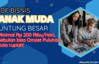 Anak Muda Makin Cuan! Coba Eksekusi 3 Ide Usaha Berikut, Untung Rp 200 Ribu/Hari