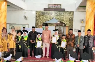 Andi Amir Harapkan Generasi Penerus Pedomani Isi Al Quran