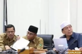 Bamus DPRD Sumbar dan Mitra Kerja Susun Jadwal Kegiatan