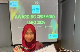 Banggakan Indonesia, Siswa SMAN 1 Padangpanjang Raih Medali Perunggu di IABO