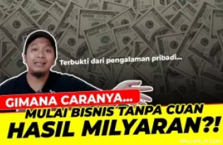 Bangun Bisnis tanpa Modal, Hasil Miliaran, Kok Bisa? Ini Kata Dewa