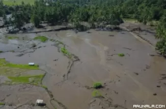 Bank Nagari Berikan Relaksasi Bagi Debitur Terdampak Bencana Banjir Lahar Hujan