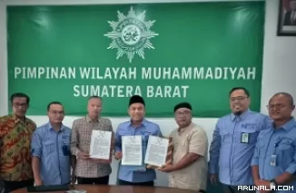 Bank Nagari dan PW Muhammadiyah Sumbar Jalin Kerja Sama