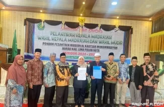 Bank Nagari Syariah Payakumbuh dan PPM Al Kautsar Jalin Kerja Sama