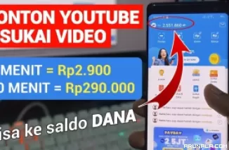 Cair Uang Gratis Rp 2 Juta dari Internet dengan 2 Aplikasi Berikut!
