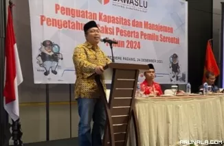 Calon Kampanye di Medsos, Bawaslu Sumbar Tunggu Regulasi Penertiban