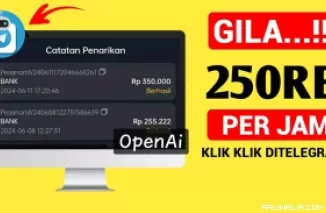 Cara Hasilkan Uang Gratis dari Internet, Menggunakan Hamster Combat di Telegram!