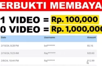 Cara Menghasilkan Uang Gratis 20 Dolar/Hari dari Situs VN Shortener, Terbukti Membayar!