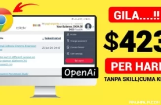 Cara Sederhana dapat Uang Gratis Rp 150 Ribu dari Aplikasi Clickworker, Buruan Dicoba!