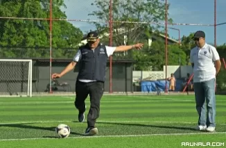 Cegah Peredaran Narkoba, BNNP Sumbar Gelar Turnamen Mini Soccer