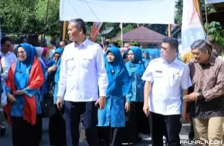 Desa Cimparuah Wakili Kota Pariaman di Lomba PKK Sumbar