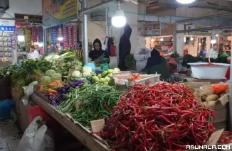 Di Padangpanjang, Harga Cabai Merah, Rawit dan Bawang Merah Turun