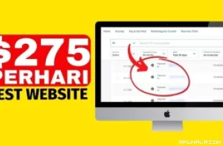 Dibayar Dolar Selama 24 Jam: Cobain 4 Website Penghasil Uang Gratis Berikut!