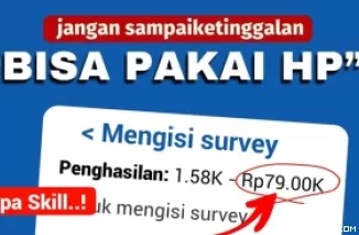Dijamin Membayar! Begini Cara Hasilkan Uang Gratis Rp 300 Ribuan dari Situs Paidwork