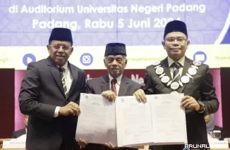 Ditangan Krismadinata, UNP Siap Berstandar dan Berkualitas Global