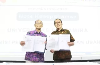 Dorong Kepatuhan Persaingan Usaha di Grup, KPPU Minta Universitas Pertamina Proaktif