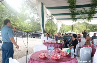 Evakuasi KRI Teluk Bone 511, Pemko Pariaman Gandeng Lantamal II Padang