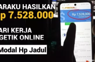 Gila! Main Website Projects dapat Uang Gratis Rp 7 Juta, Gimana Caranya?