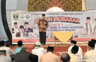 Gubernur Tegaskan Akan Lakukan Tes Urine bagi ASN Pemprov Sumbar