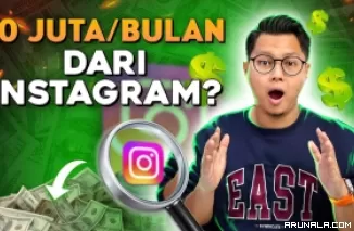Hasilkan Uang Gratis Rp 10 Juta/Bulan dari Instagram, Emang Bisa? Ini Caranya