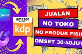 Ide Bisnis Online: Jualan Ebook Anak-anak di Amazon Tanpa Modal, Omzet Puluhan Juta Rupiah!
