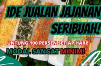 Ide Jualan Jajanan Legendaris Seribuan Laris Manis di Pasaran, Kamu Musti Cobain!