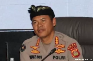 Jabat Karo Log, Kombes Pol Satake kembali ke Polda Bali