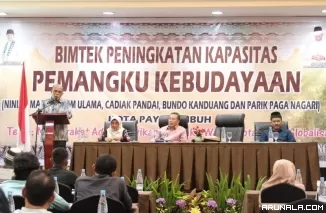 Jadikan Payakumbuh Kota Tujuan, Supardi Ajak Hidupkan Iven Budaya
