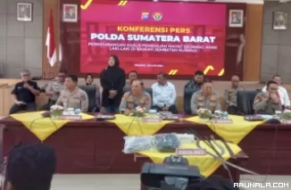 Kapolda: Belasan Anggota Shabara Polda Sumbar Masih Diperiksa