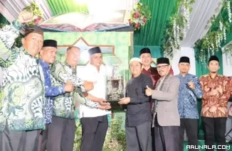 Kelurahan Pampangan Juara Umun MTQ se Kecamatan Lubeg