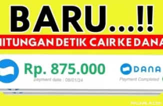 Kembali Terbukti Membayar, Tarik Uang Gratis Rp 875 Ribu dari Aplikasi Jadiduit! Buktikan Sendiri