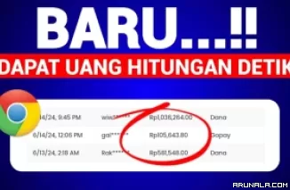 Keren! Cair Rp 1 Jutaan Cuma Follow Facebook, dari Website Penghasil Uang Gratis Ini